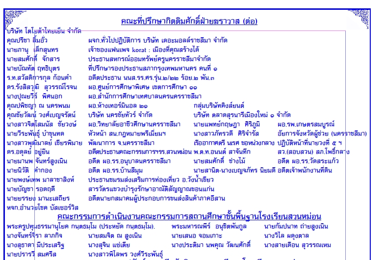 รายนามในฎีกาหลัก 3